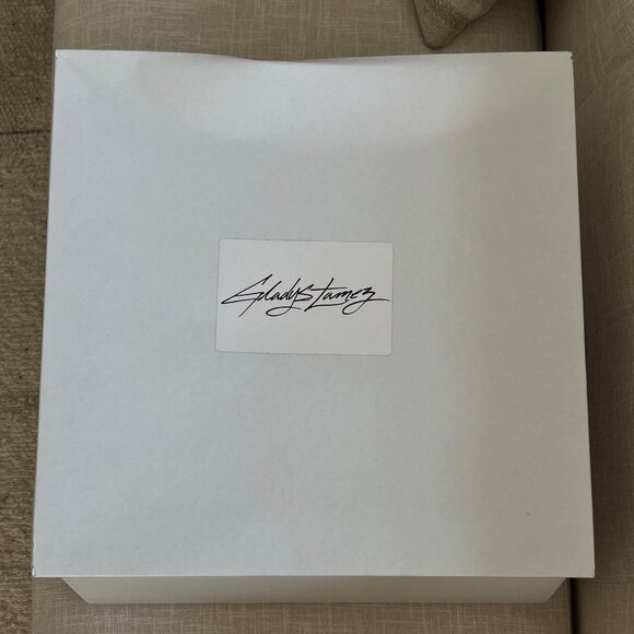 Gladys Tamez Millinery Wide Brim Summer Hat Size S - Picture 4 of 4